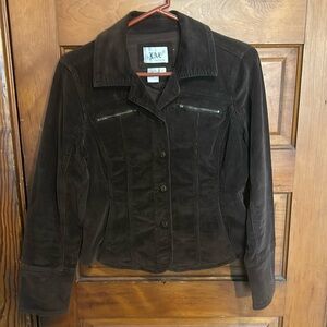 Live A Little Corduroy Jacket